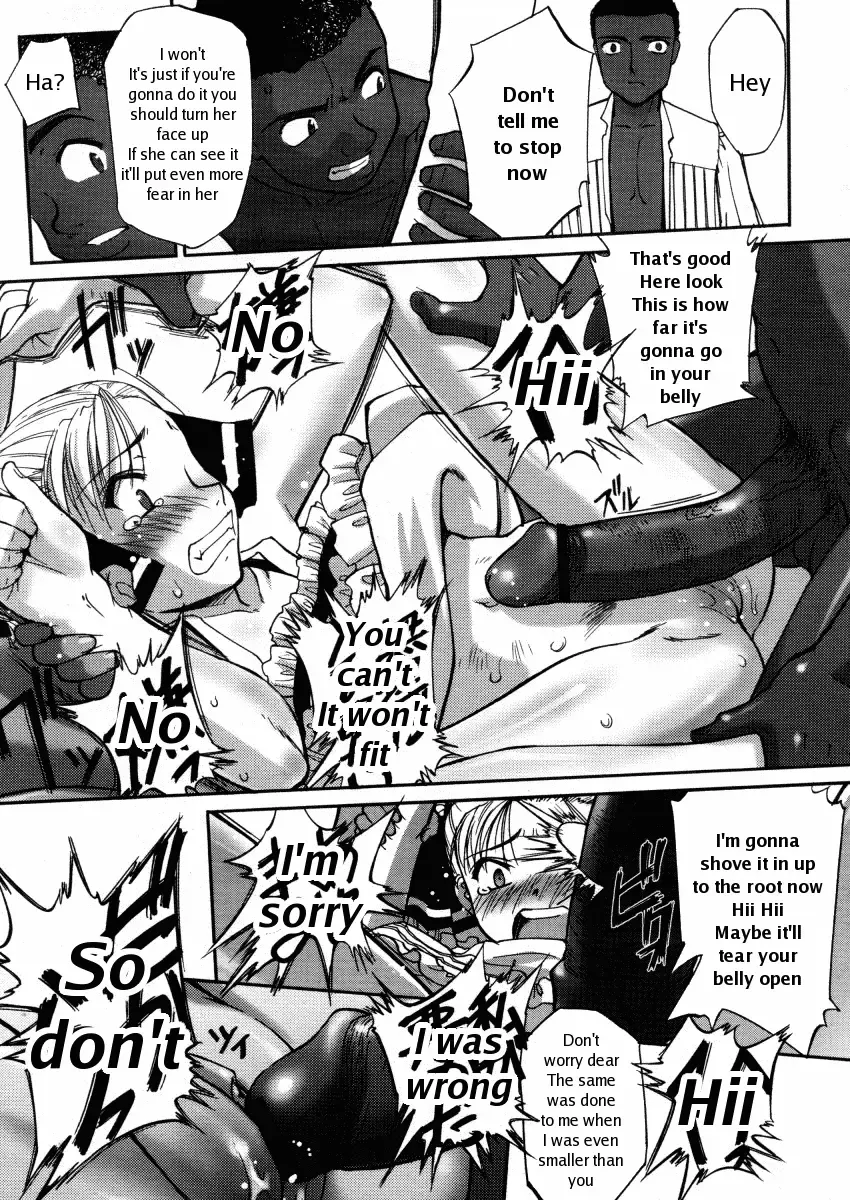[Sasayuki] Ojou-sama to Meshitsukai to Fushigi no Shima | The Lady, Her Servants And The Island Of Wonder Fhentai - Page 9