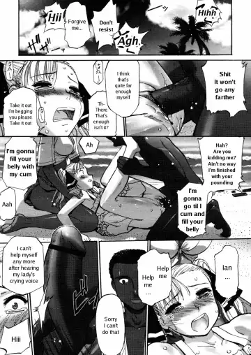 [Sasayuki] Ojou-sama to Meshitsukai to Fushigi no Shima | The Lady, Her Servants And The Island Of Wonder Fhentai - Page 11