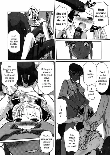 [Sasayuki] Ojou-sama to Meshitsukai to Fushigi no Shima | The Lady, Her Servants And The Island Of Wonder Fhentai - Page 13