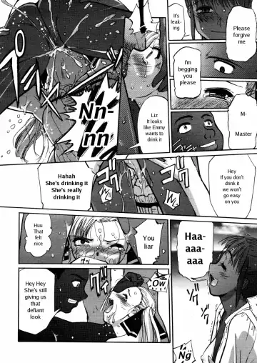 [Sasayuki] Ojou-sama to Meshitsukai to Fushigi no Shima | The Lady, Her Servants And The Island Of Wonder Fhentai - Page 14
