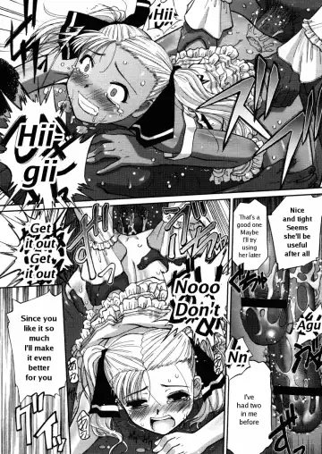 [Sasayuki] Ojou-sama to Meshitsukai to Fushigi no Shima | The Lady, Her Servants And The Island Of Wonder Fhentai - Page 16