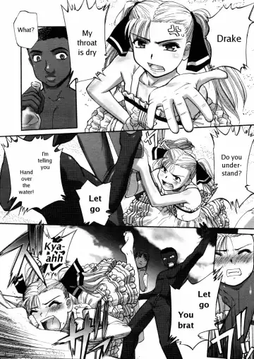 [Sasayuki] Ojou-sama to Meshitsukai to Fushigi no Shima | The Lady, Her Servants And The Island Of Wonder Fhentai - Page 5