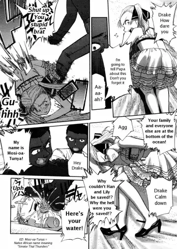 [Sasayuki] Ojou-sama to Meshitsukai to Fushigi no Shima | The Lady, Her Servants And The Island Of Wonder Fhentai - Page 6