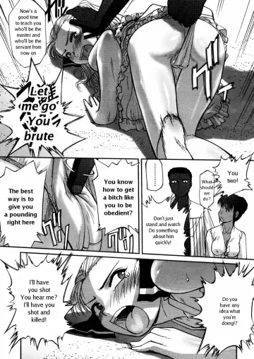 [Sasayuki] Ojou-sama to Meshitsukai to Fushigi no Shima | The Lady, Her Servants And The Island Of Wonder Fhentai - Page 7