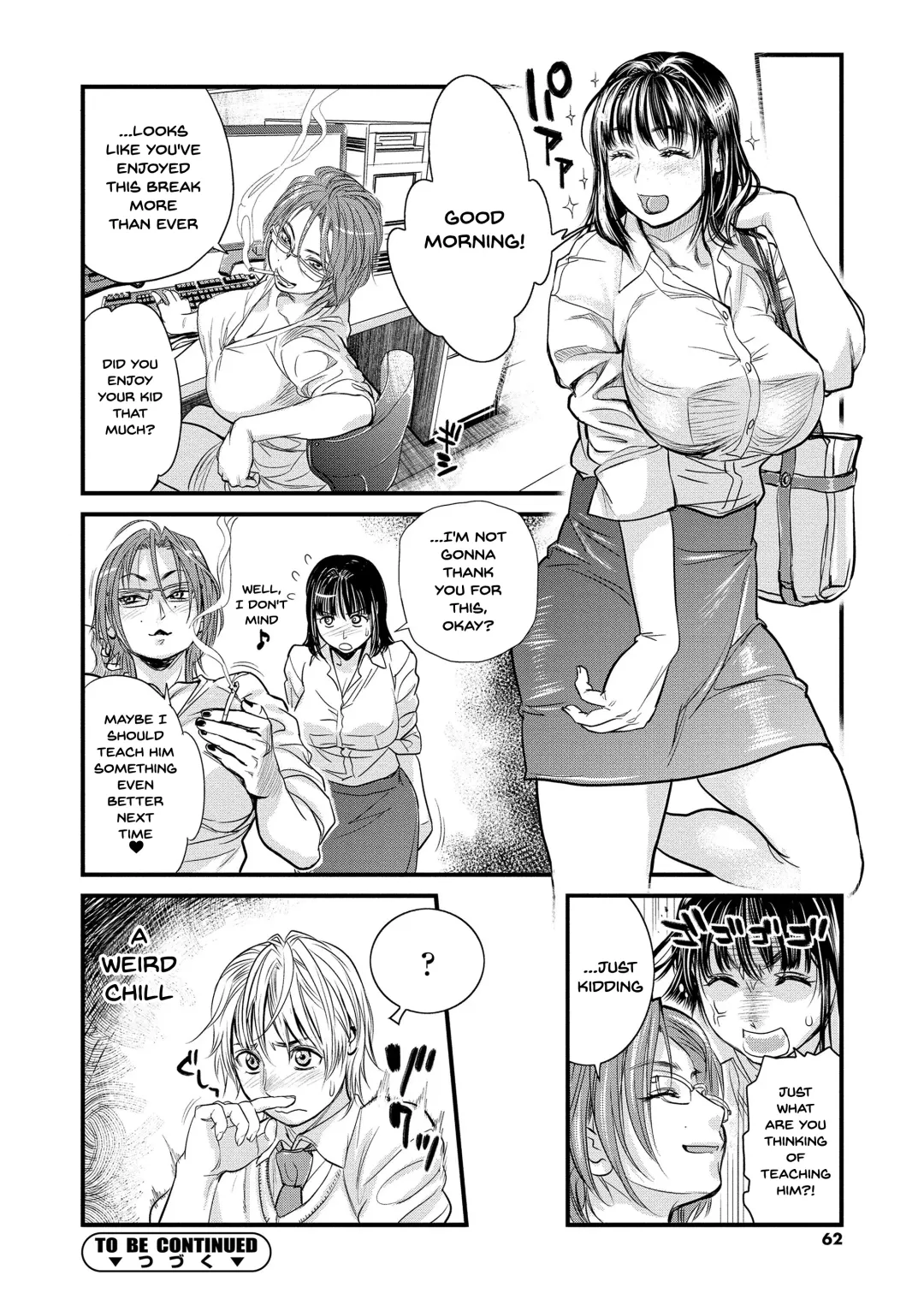[Kishizuka Kenji] Boku to Itoko no Onee-san to | Together With My Older Cousin Fhentai - Page 61