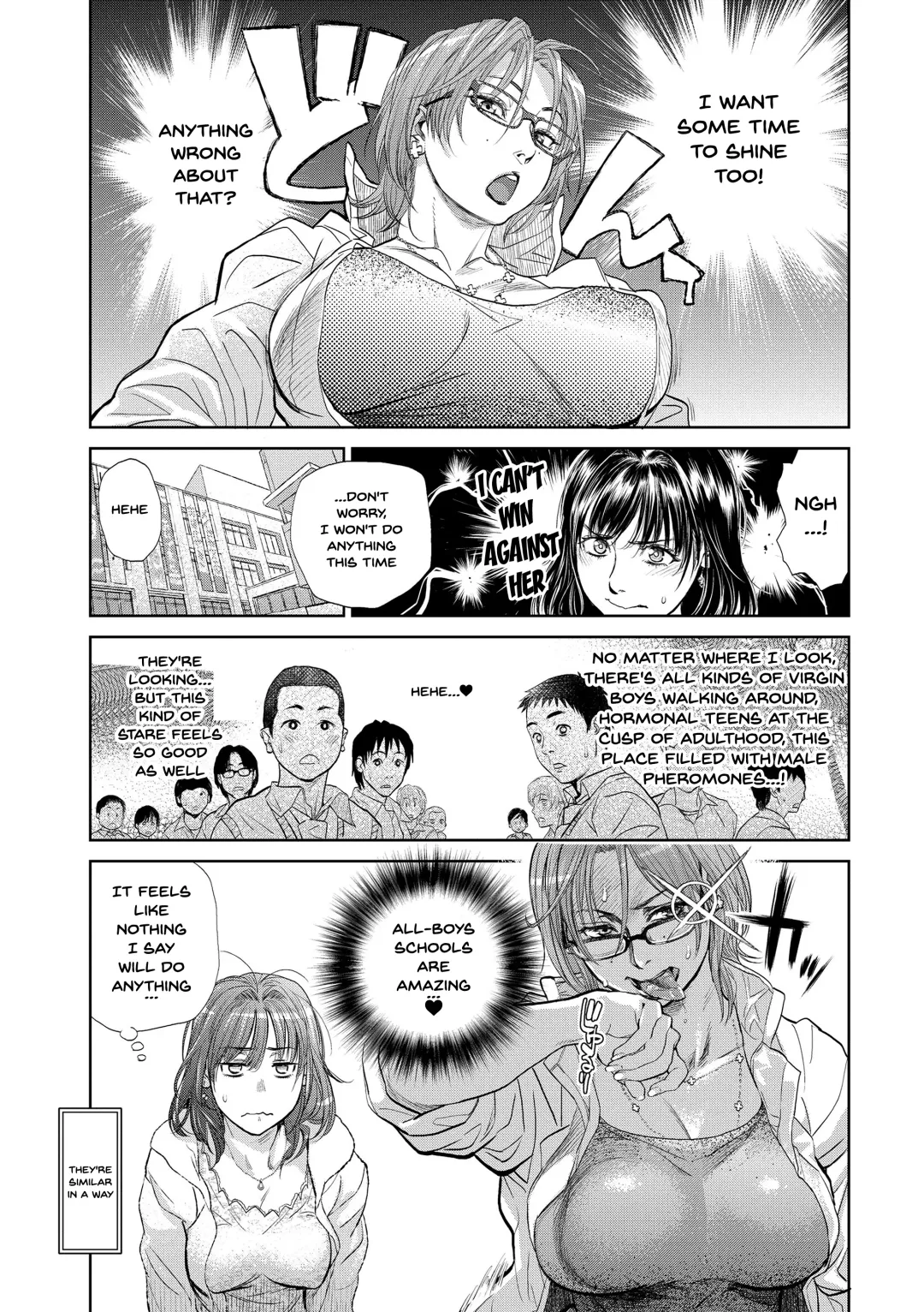 [Kishizuka Kenji] Boku to Itoko no Onee-san to | Together With My Older Cousin Fhentai - Page 66