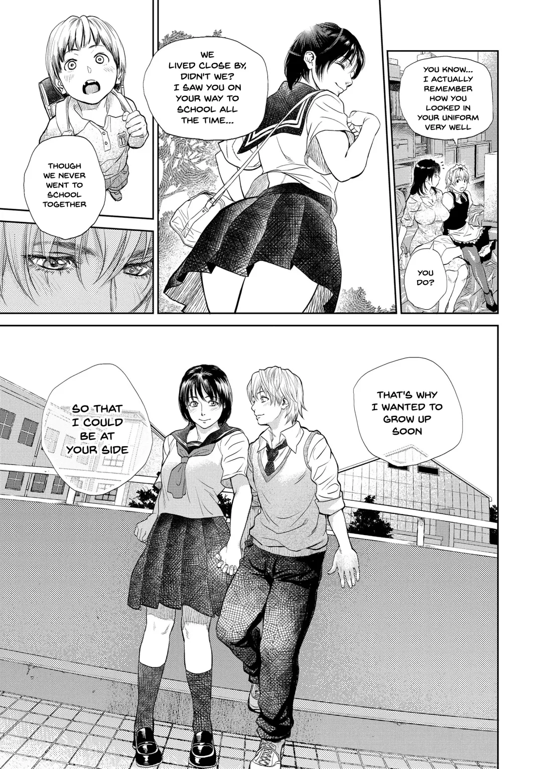 [Kishizuka Kenji] Boku to Itoko no Onee-san to | Together With My Older Cousin Fhentai - Page 70
