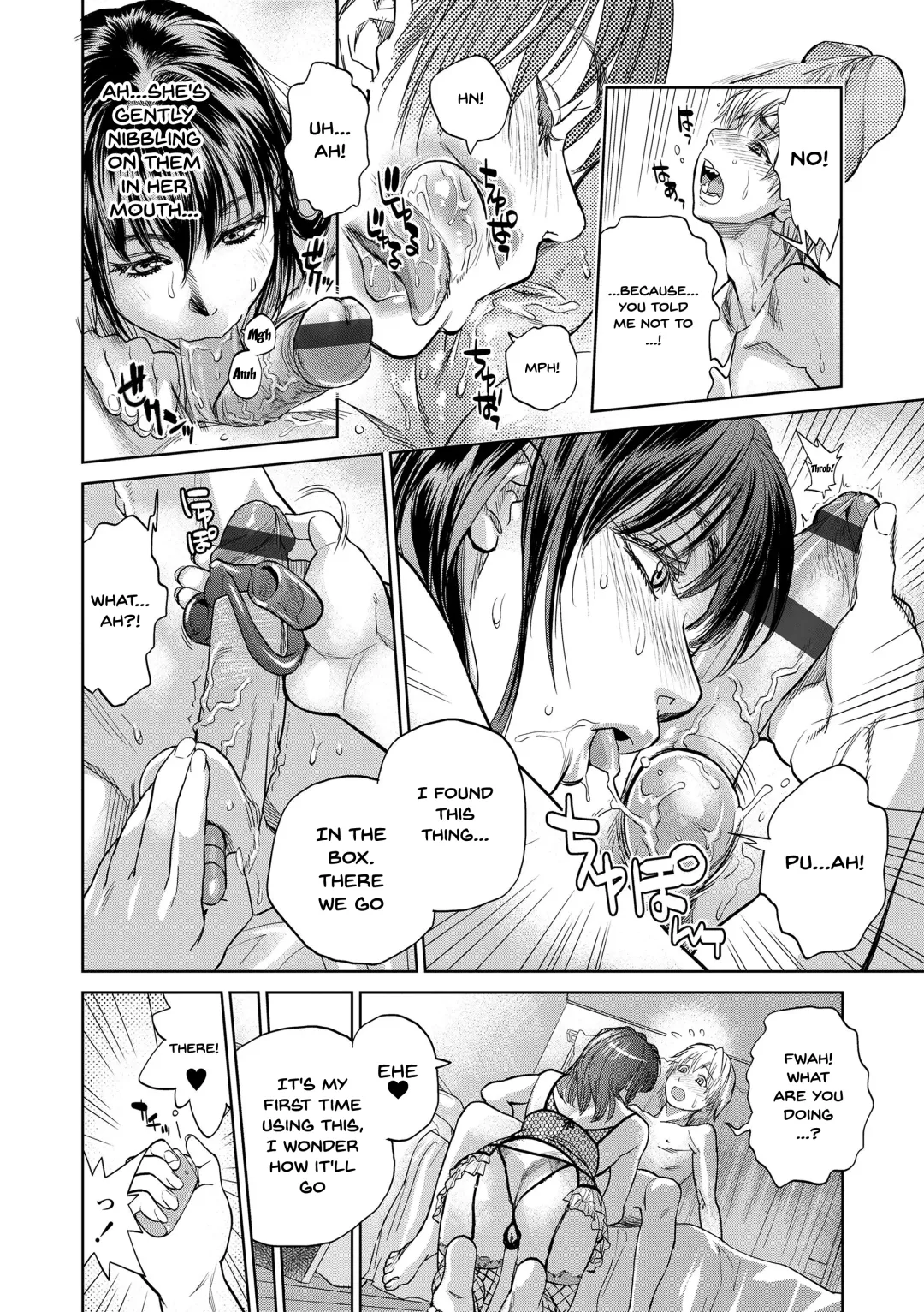 [Kishizuka Kenji] Boku to Itoko no Onee-san to | Together With My Older Cousin Fhentai - Page 99