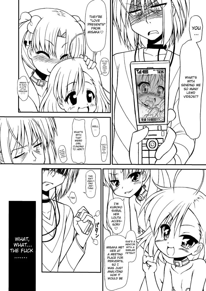 [Imaki Hitotose] LO LAST ORDER Fhentai - Page 18