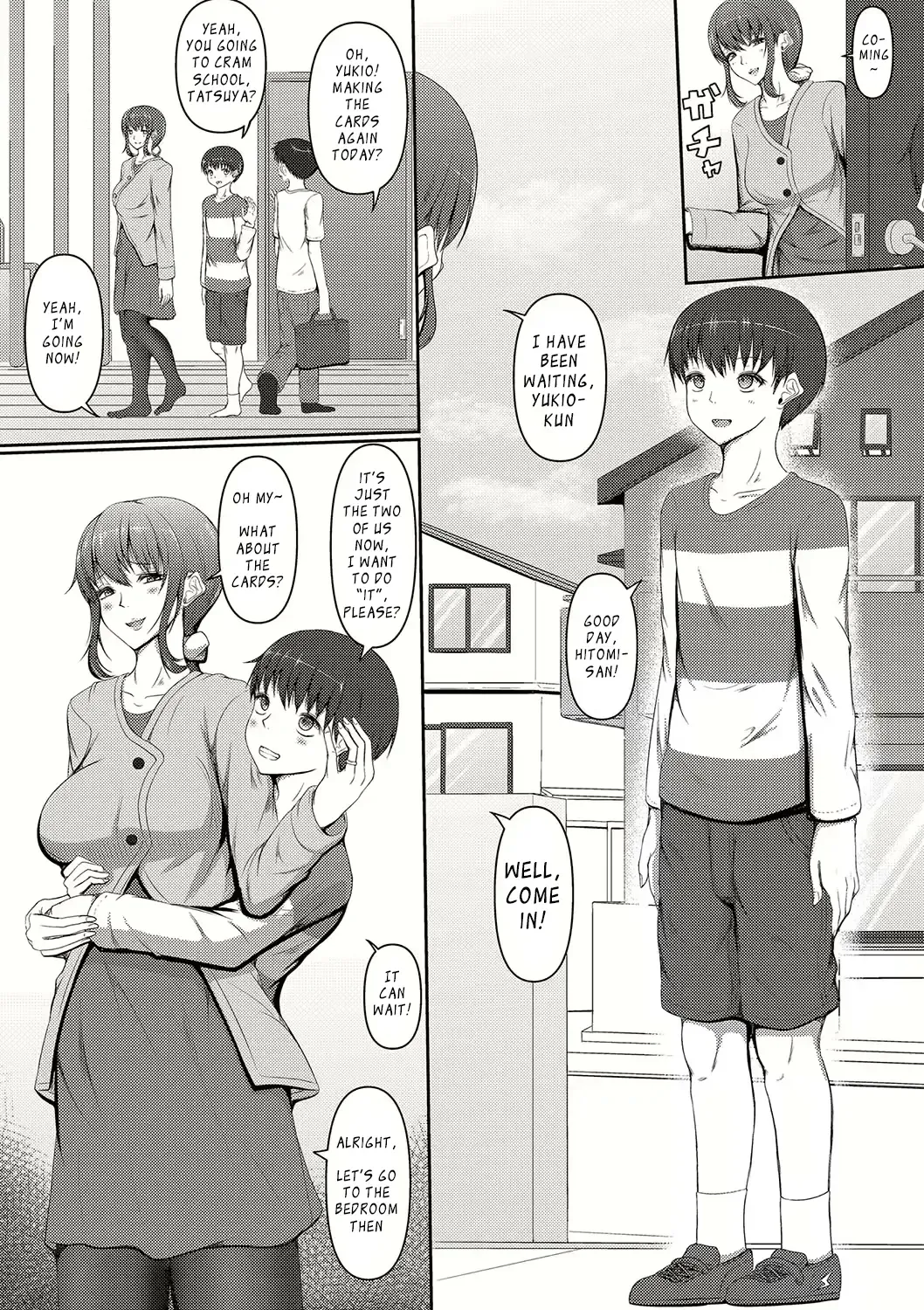 [Kitagawa Zayaku] Happy Mother's Day Fhentai - Page 2