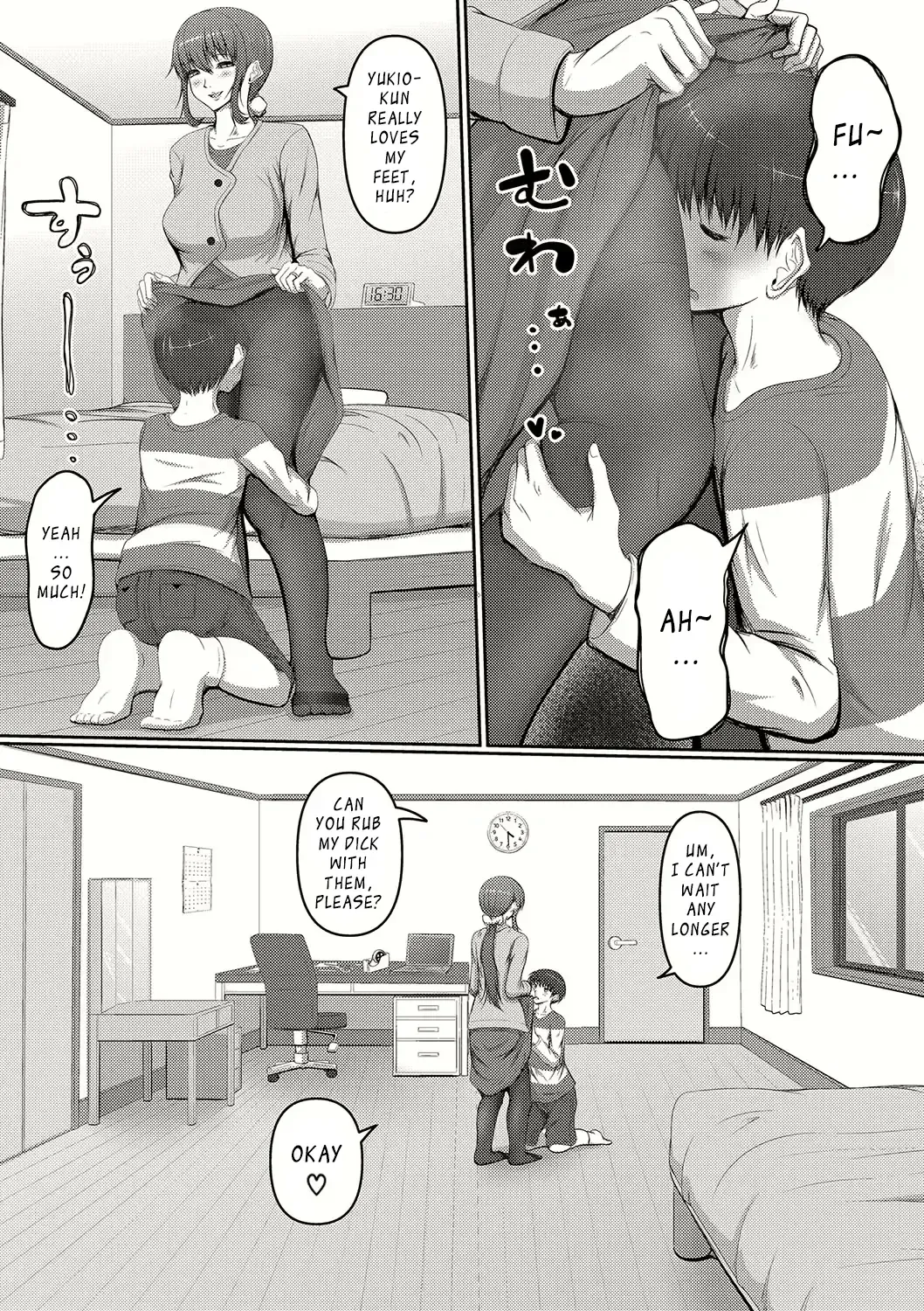[Kitagawa Zayaku] Happy Mother's Day Fhentai - Page 3