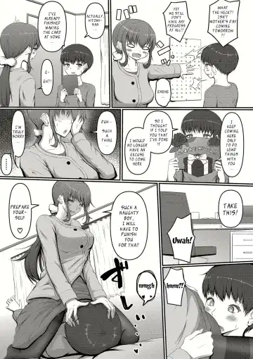 [Kitagawa Zayaku] Happy Mother's Day Fhentai - Page 15