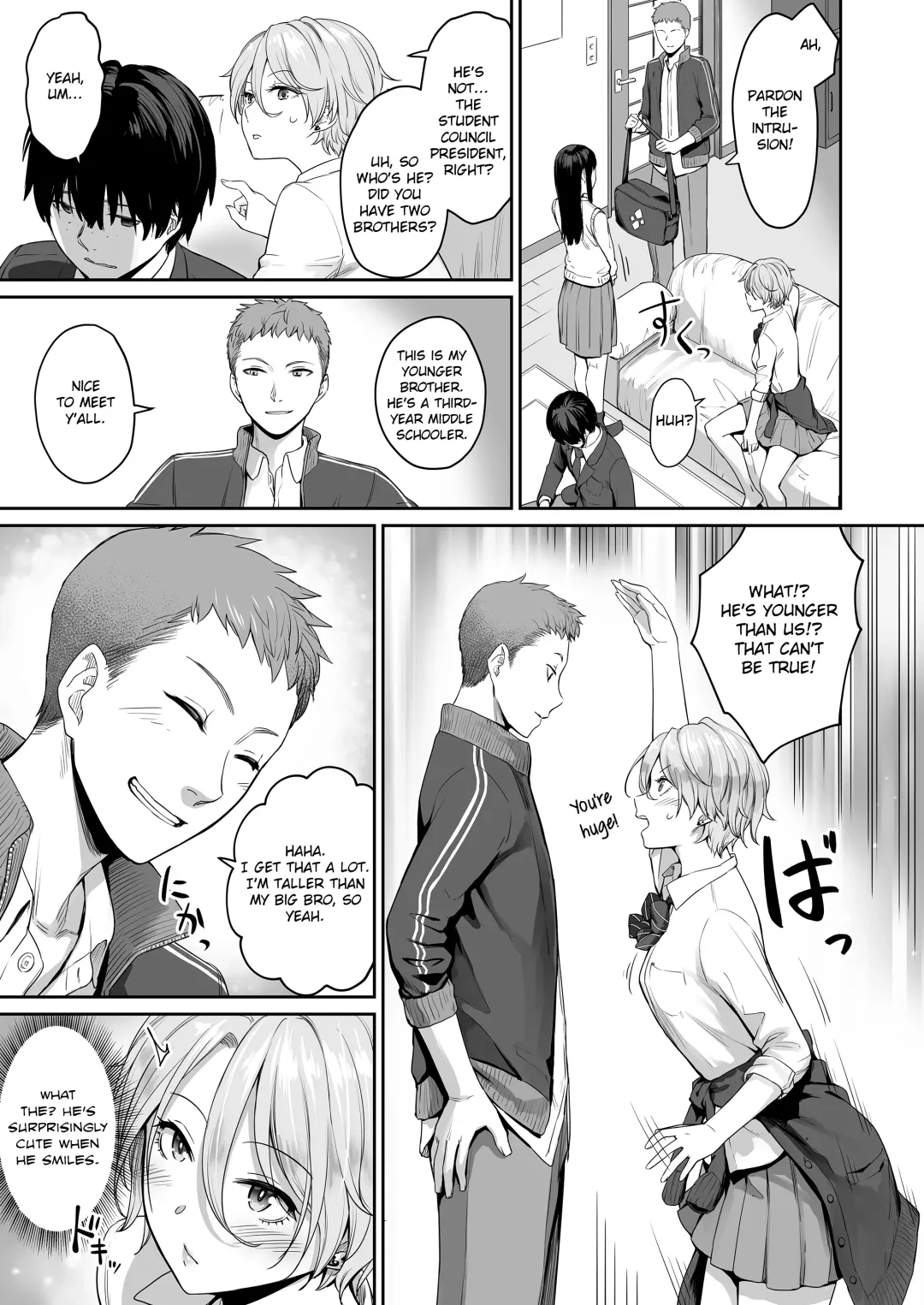 [Benimura Karu] Boku dake ga Sex Dekinai Ie | I'm the Only One That Can't Get Laid in This House Fhentai - Page 10