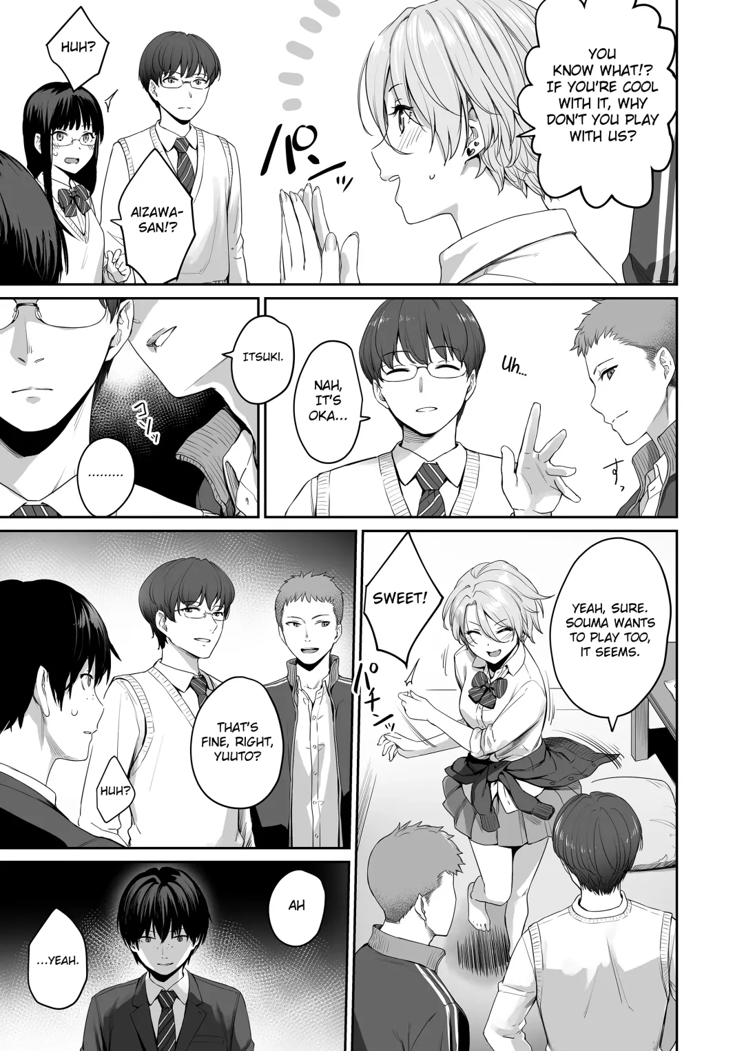[Benimura Karu] Boku dake ga Sex Dekinai Ie | I'm the Only One That Can't Get Laid in This House Fhentai - Page 14