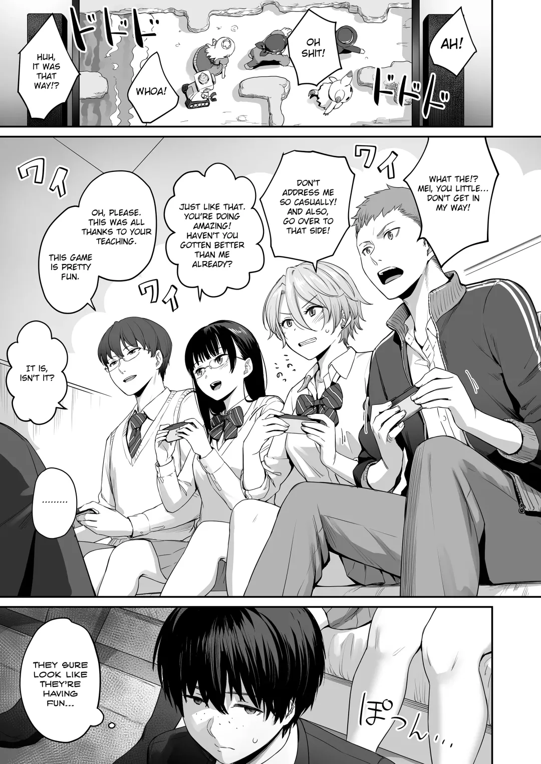 [Benimura Karu] Boku dake ga Sex Dekinai Ie | I'm the Only One That Can't Get Laid in This House Fhentai - Page 16