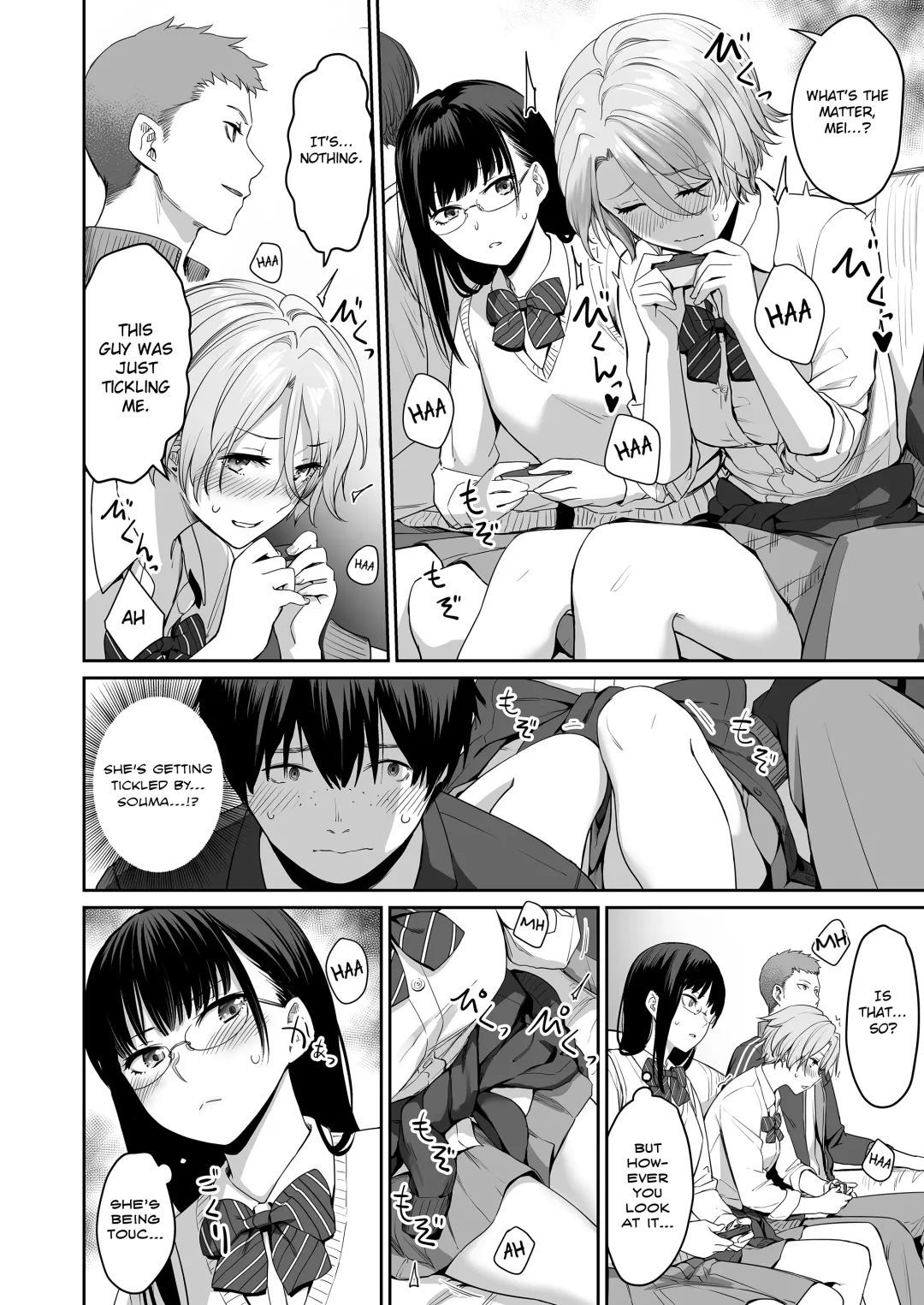 [Benimura Karu] Boku dake ga Sex Dekinai Ie | I'm the Only One That Can't Get Laid in This House Fhentai - Page 21