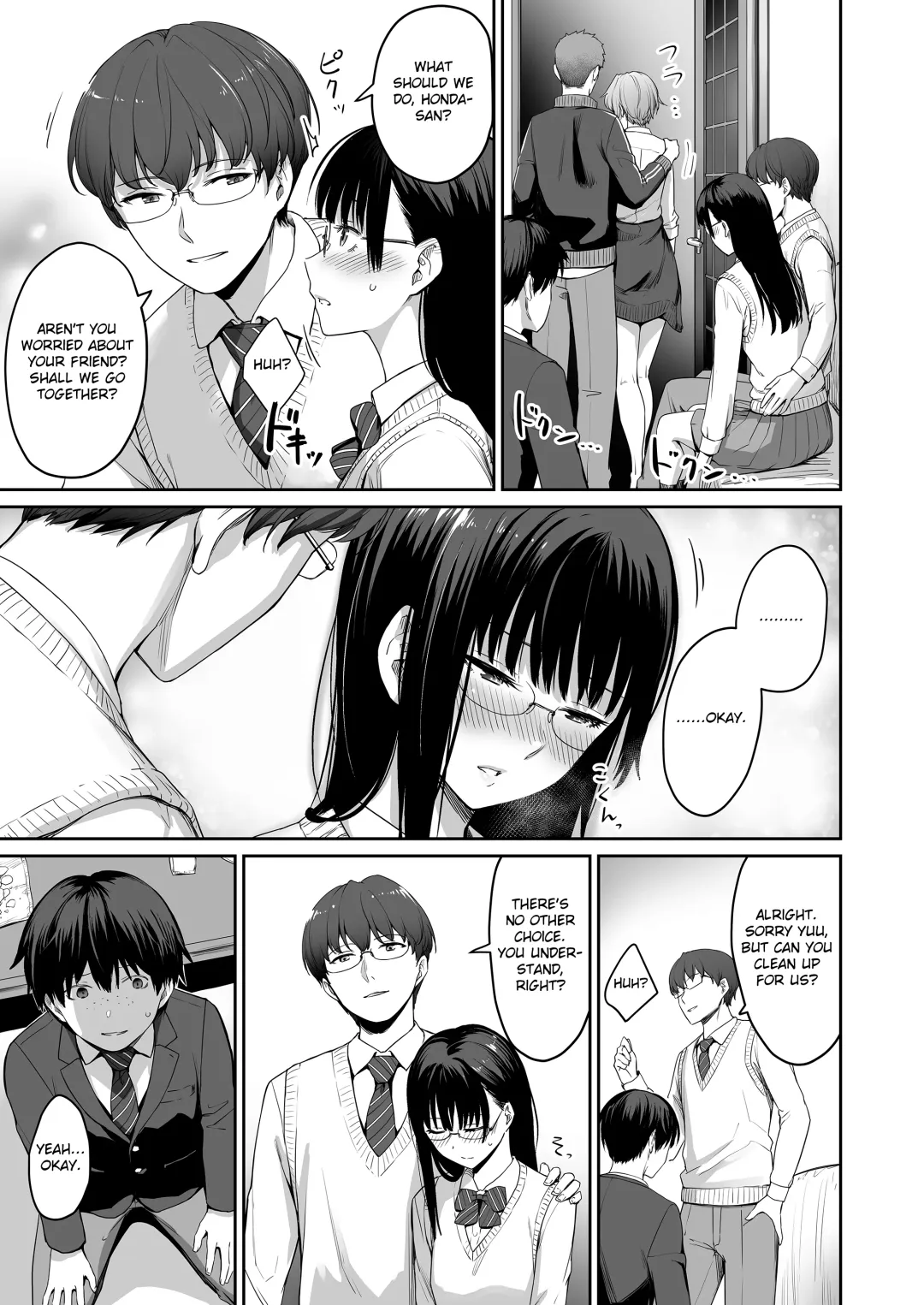 [Benimura Karu] Boku dake ga Sex Dekinai Ie | I'm the Only One That Can't Get Laid in This House Fhentai - Page 26