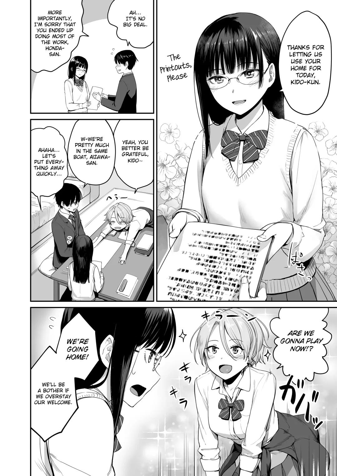 [Benimura Karu] Boku dake ga Sex Dekinai Ie | I'm the Only One That Can't Get Laid in This House Fhentai - Page 3