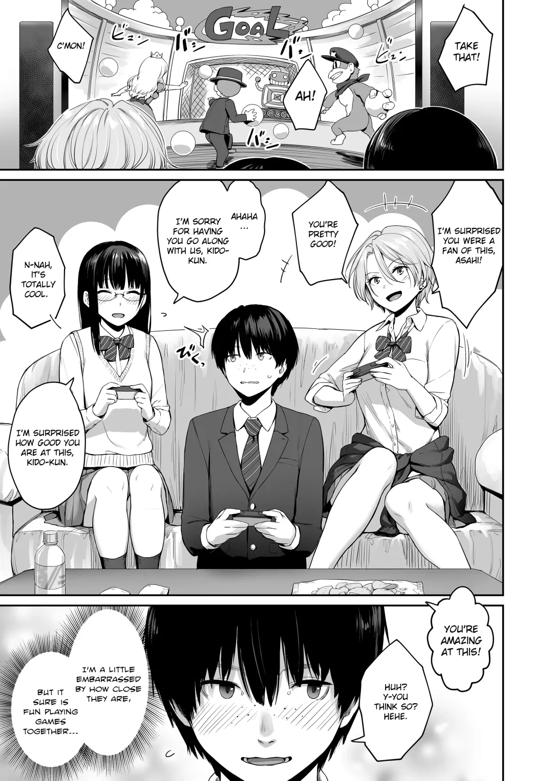 [Benimura Karu] Boku dake ga Sex Dekinai Ie | I'm the Only One That Can't Get Laid in This House Fhentai - Page 6