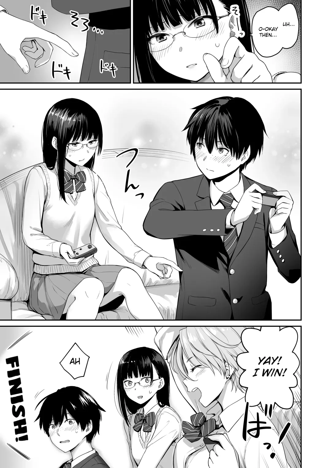 [Benimura Karu] Boku dake ga Sex Dekinai Ie | I'm the Only One That Can't Get Laid in This House Fhentai - Page 8