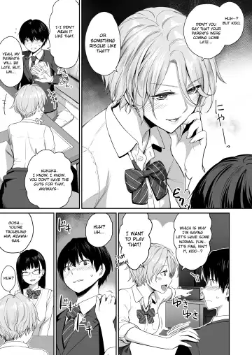 [Benimura Karu] Boku dake ga Sex Dekinai Ie | I'm the Only One That Can't Get Laid in This House Fhentai - Page 4