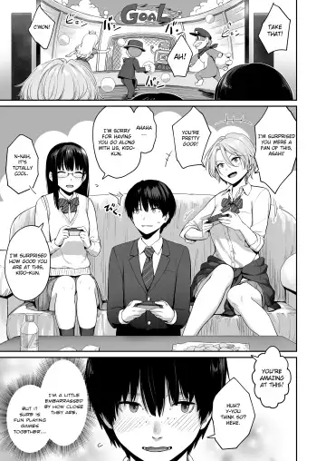 [Benimura Karu] Boku dake ga Sex Dekinai Ie | I'm the Only One That Can't Get Laid in This House Fhentai - Page 6