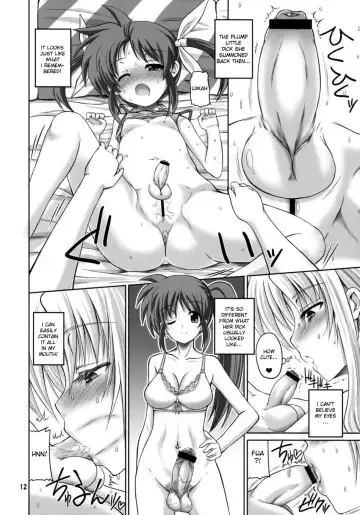 [Alpha Alf Layla] Otona Fate to Kodomo Nanoha Fhentai - Page 11