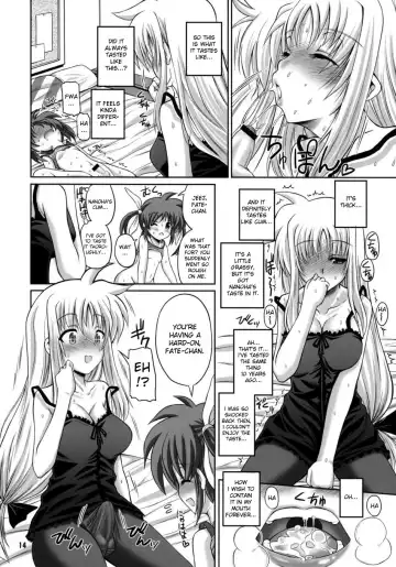[Alpha Alf Layla] Otona Fate to Kodomo Nanoha Fhentai - Page 13