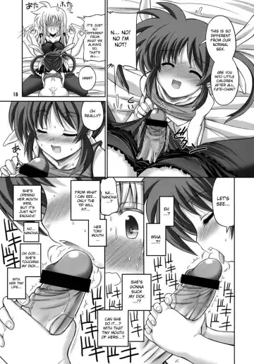 [Alpha Alf Layla] Otona Fate to Kodomo Nanoha Fhentai - Page 14