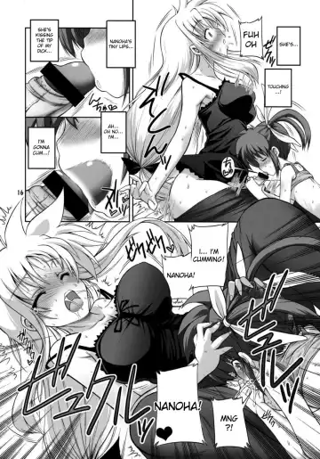 [Alpha Alf Layla] Otona Fate to Kodomo Nanoha Fhentai - Page 15