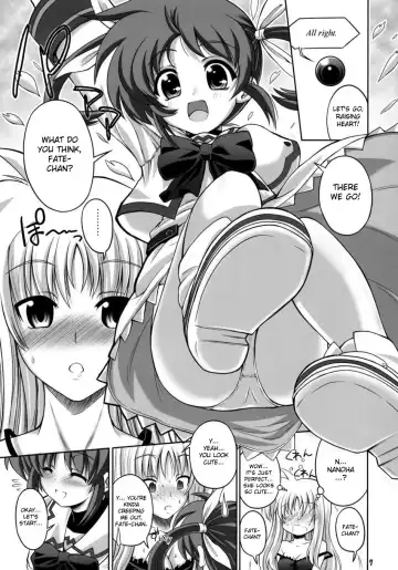[Alpha Alf Layla] Otona Fate to Kodomo Nanoha Fhentai - Page 6