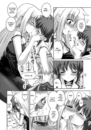 [Alpha Alf Layla] Otona Fate to Kodomo Nanoha Fhentai - Page 7