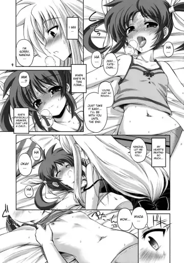 [Alpha Alf Layla] Otona Fate to Kodomo Nanoha Fhentai - Page 8