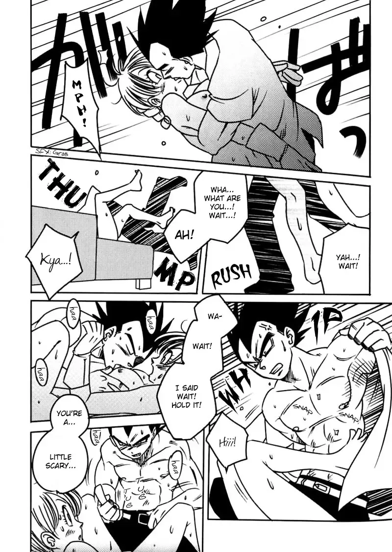 Vegeta Attacks (Dragonball Z) [Vegeta X Bulma] -ENG- Fhentai - Page 10