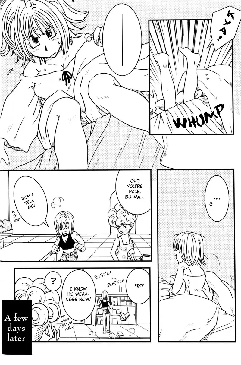 Vegeta Attacks (Dragonball Z) [Vegeta X Bulma] -ENG- Fhentai - Page 15