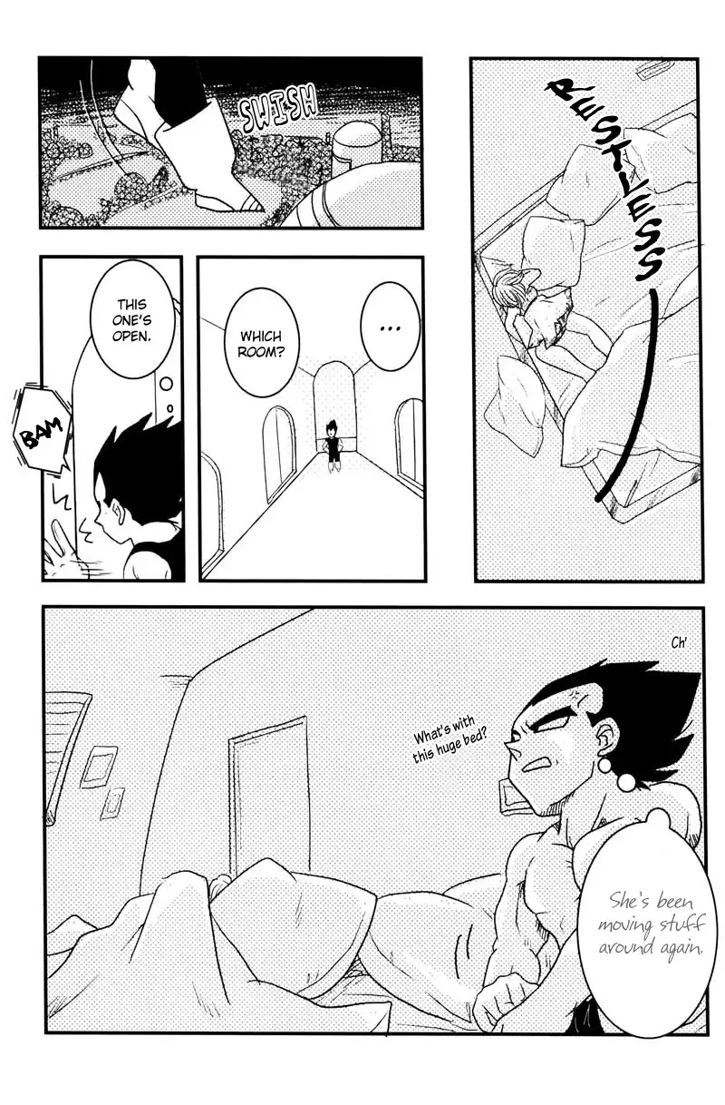 Vegeta Attacks (Dragonball Z) [Vegeta X Bulma] -ENG- Fhentai - Page 17