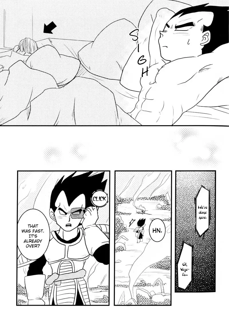 Vegeta Attacks (Dragonball Z) [Vegeta X Bulma] -ENG- Fhentai - Page 18