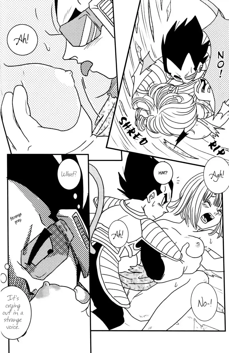 Vegeta Attacks (Dragonball Z) [Vegeta X Bulma] -ENG- Fhentai - Page 21