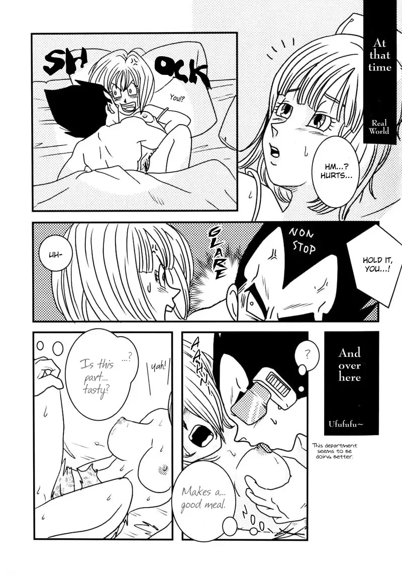 Vegeta Attacks (Dragonball Z) [Vegeta X Bulma] -ENG- Fhentai - Page 22