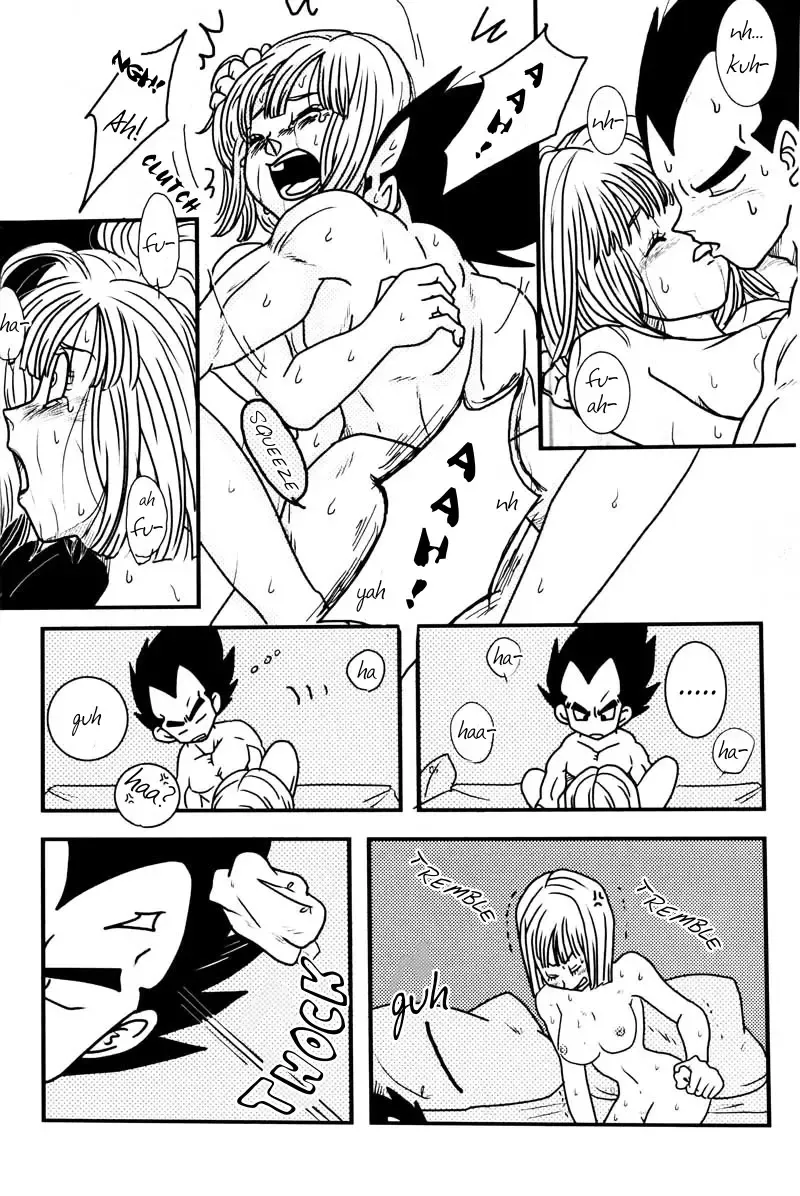 Vegeta Attacks (Dragonball Z) [Vegeta X Bulma] -ENG- Fhentai - Page 27