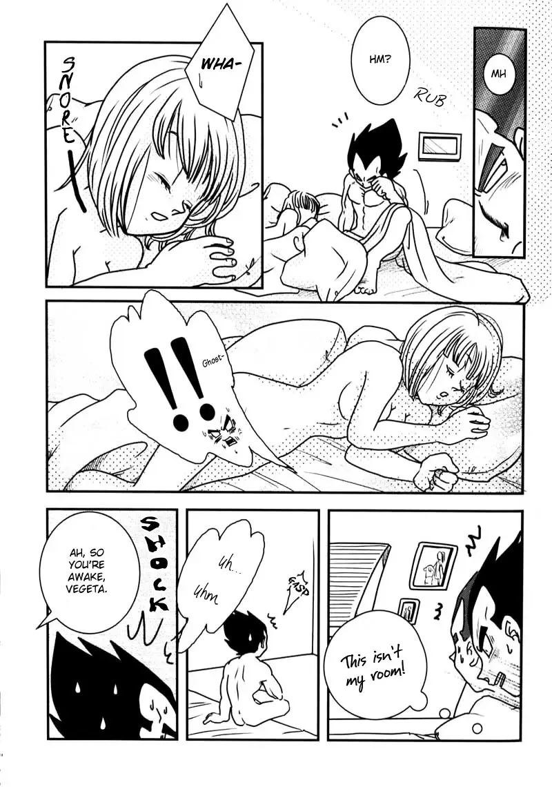 Vegeta Attacks (Dragonball Z) [Vegeta X Bulma] -ENG- Fhentai - Page 28