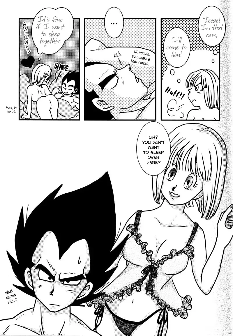 Vegeta Attacks (Dragonball Z) [Vegeta X Bulma] -ENG- Fhentai - Page 30