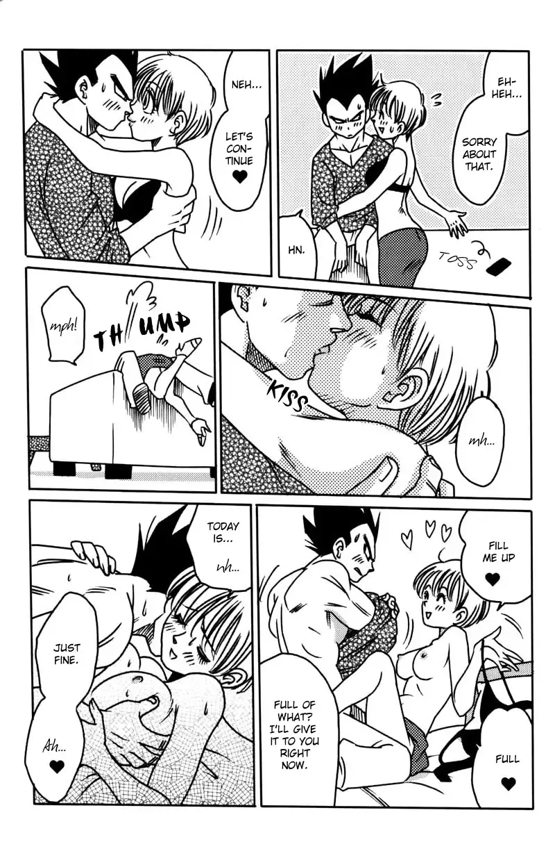 Vegeta Attacks (Dragonball Z) [Vegeta X Bulma] -ENG- Fhentai - Page 33