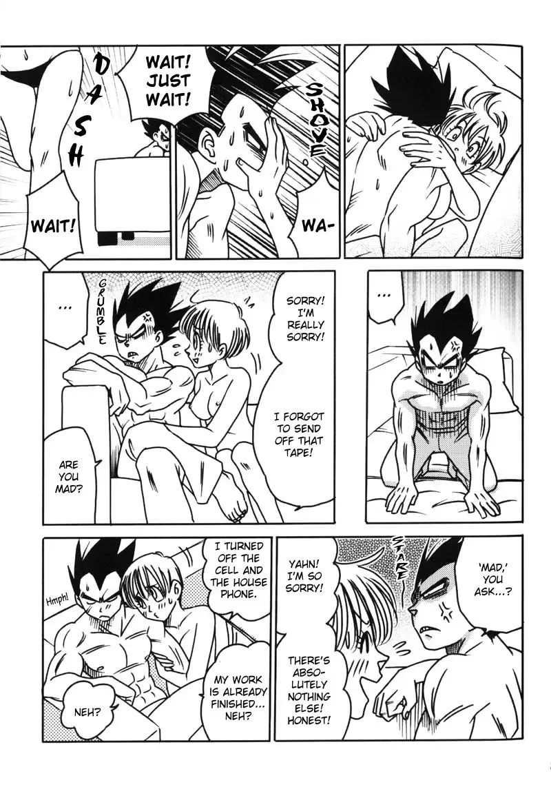 Vegeta Attacks (Dragonball Z) [Vegeta X Bulma] -ENG- Fhentai - Page 34