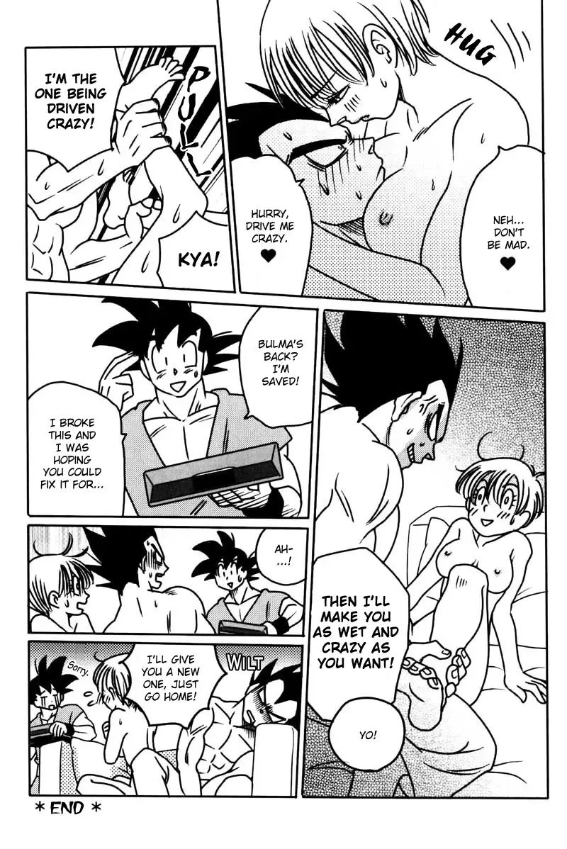 Vegeta Attacks (Dragonball Z) [Vegeta X Bulma] -ENG- Fhentai - Page 35