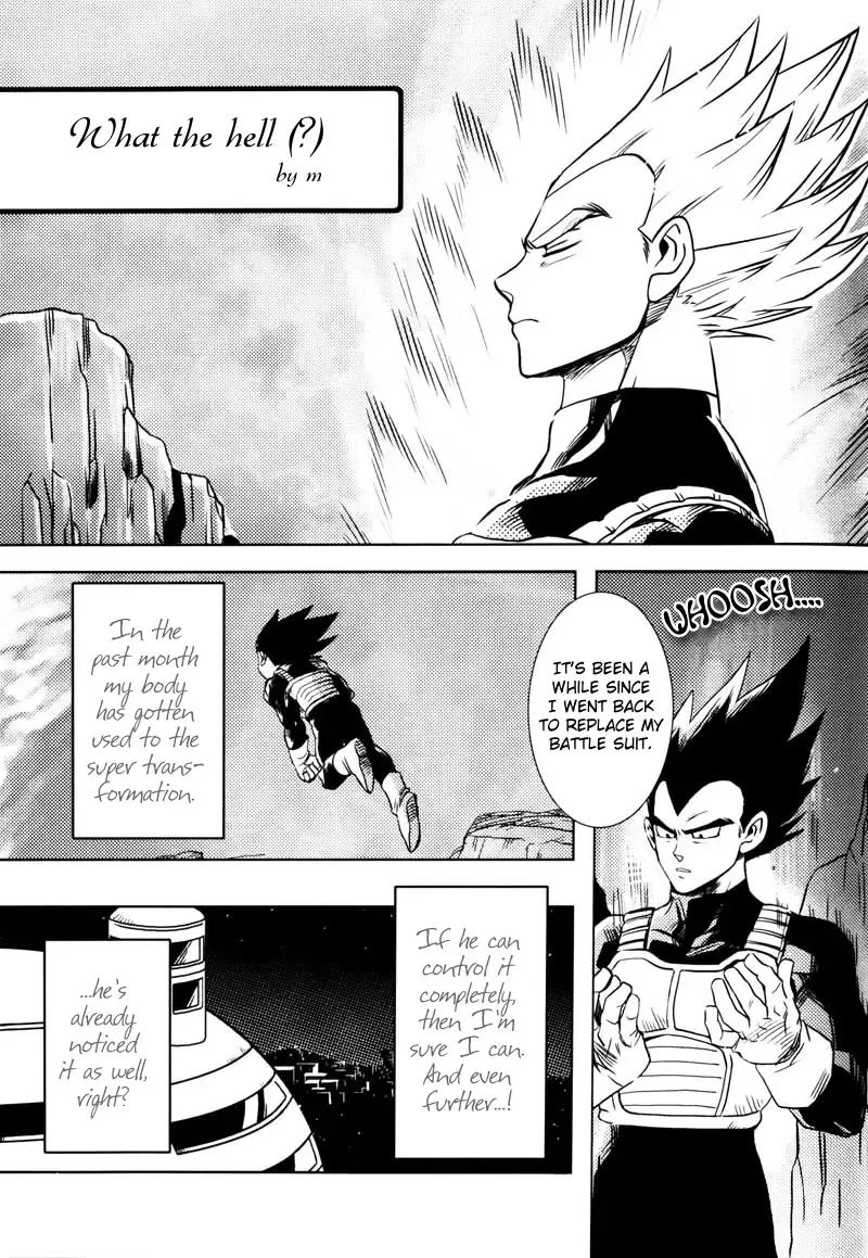 Vegeta Attacks (Dragonball Z) [Vegeta X Bulma] -ENG- Fhentai - Page 36