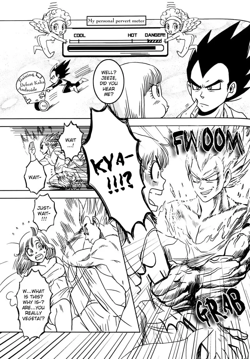 Vegeta Attacks (Dragonball Z) [Vegeta X Bulma] -ENG- Fhentai - Page 38