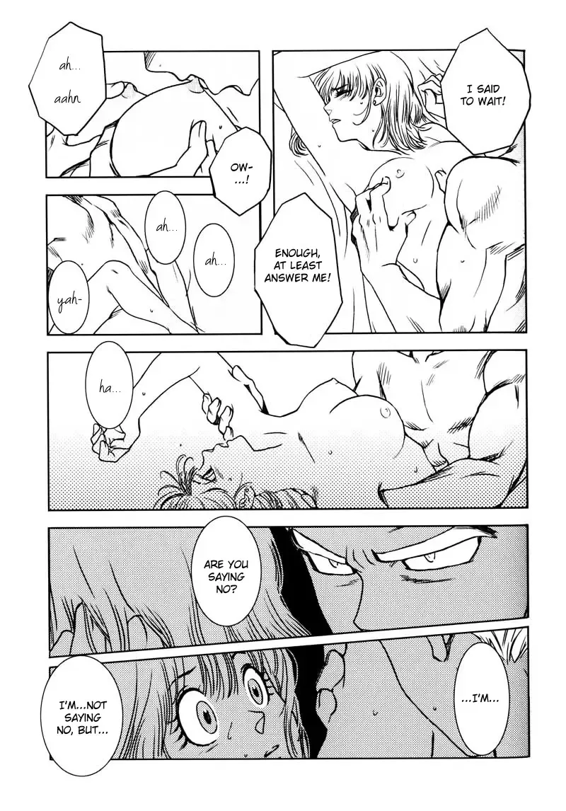 Vegeta Attacks (Dragonball Z) [Vegeta X Bulma] -ENG- Fhentai - Page 40