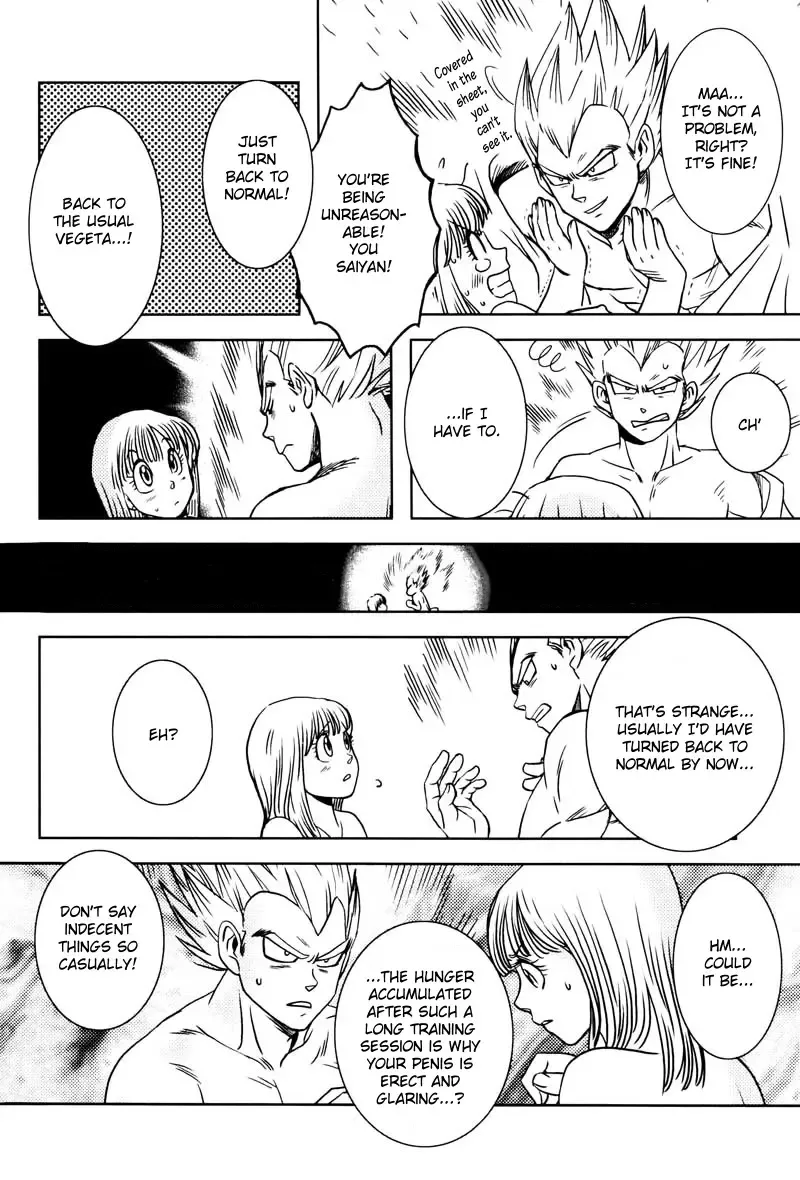 Vegeta Attacks (Dragonball Z) [Vegeta X Bulma] -ENG- Fhentai - Page 43