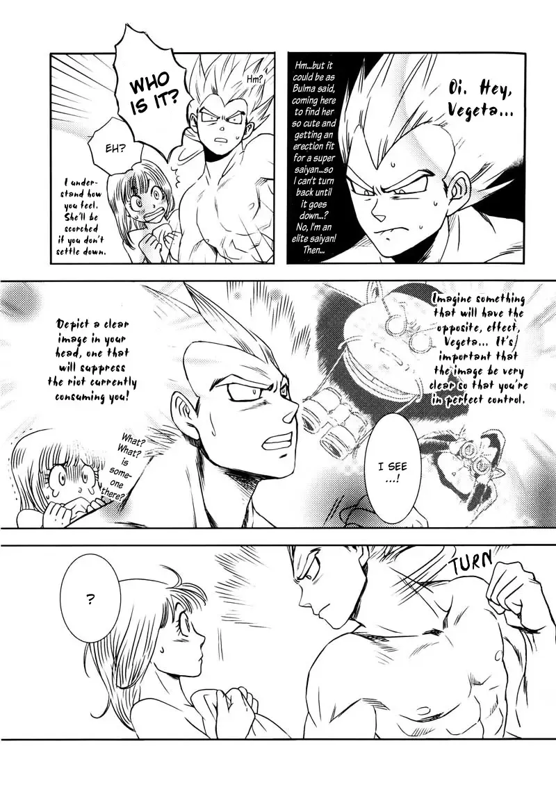 Vegeta Attacks (Dragonball Z) [Vegeta X Bulma] -ENG- Fhentai - Page 44